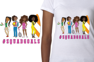 T-shirt Design by Wenfeii for this project | Design: #18218320