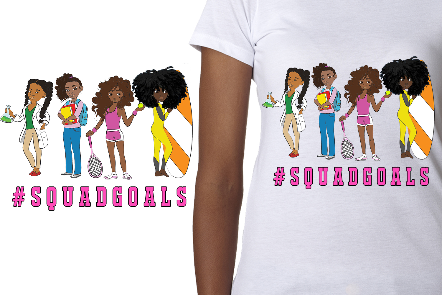 T-Shirt-Design von Wenfeii für dieses Projekt | Design #18223051