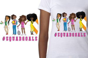 Diseño de Camiseta por Wenfeii para este proyecto | Diseño #18223051