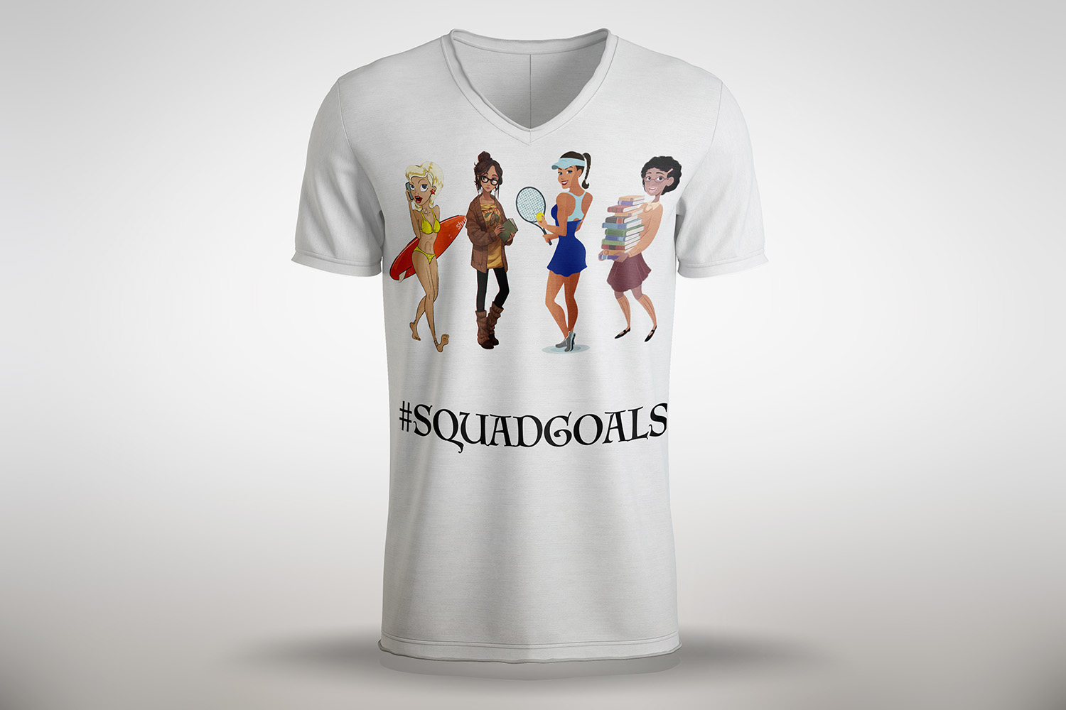 T-shirt Design by Kareem Afifi for this project | Design #18221242