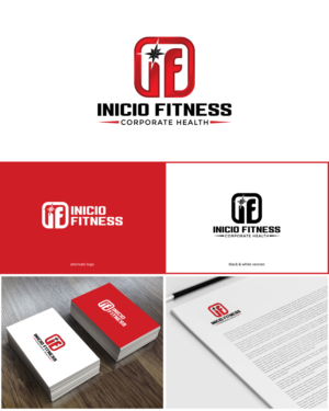Diseño de Logo por MoonFeather para inicio fitness gmbh | Diseño #18213588