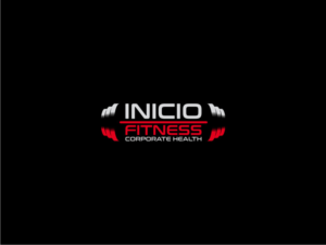  inicio fitness or inicio fitness corporate health | Logo Design by Atvento Graphics