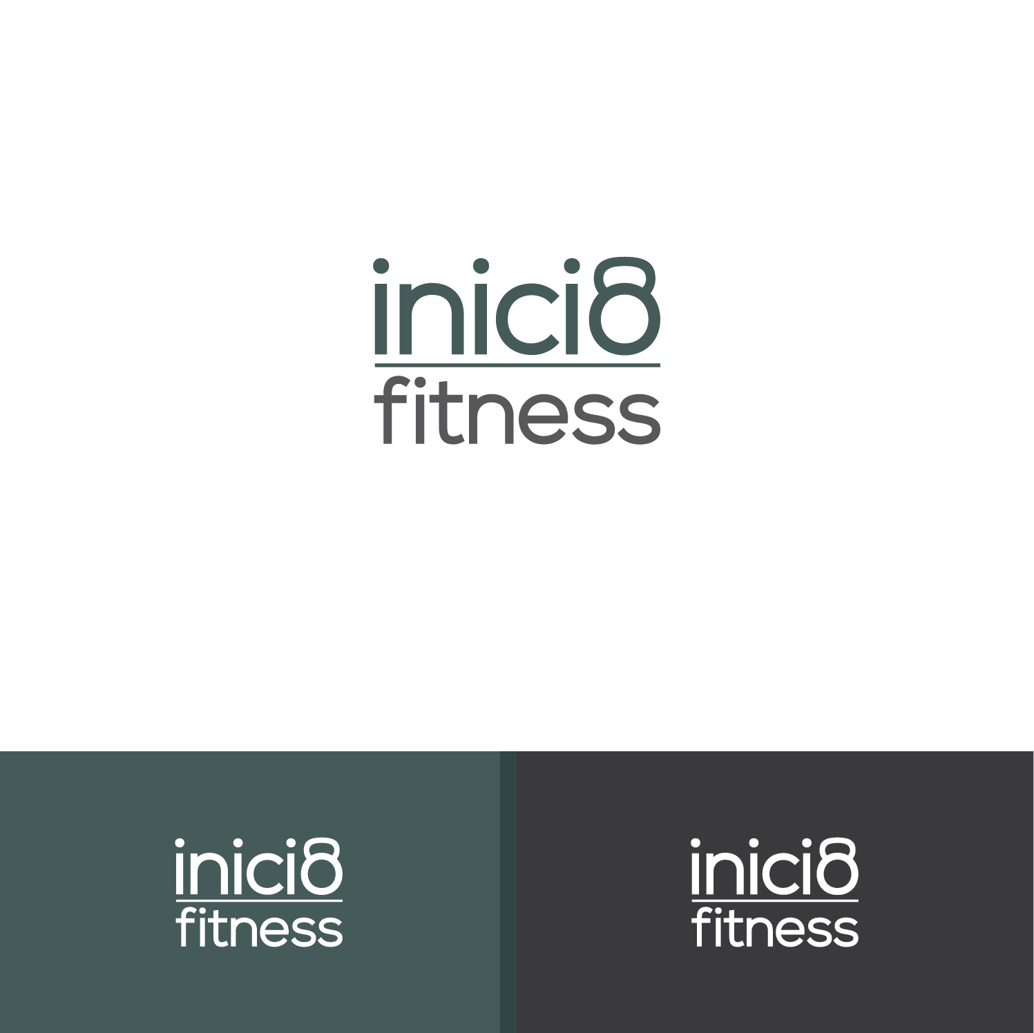 Logo Design by Deziners Zone for inicio fitness gmbh | Design #18218493