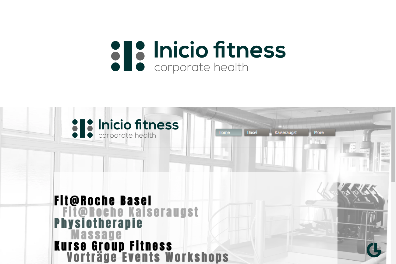 Logo Design by RICKY.T for inicio fitness gmbh | Design #18251756