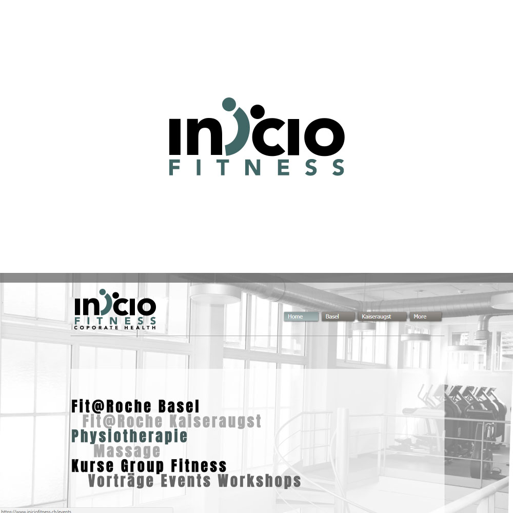 Logo Design by PsyPen for inicio fitness gmbh | Design #18222898