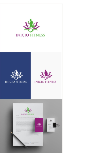 Logo Design by delu 003 for inicio fitness gmbh | Design: #18220503