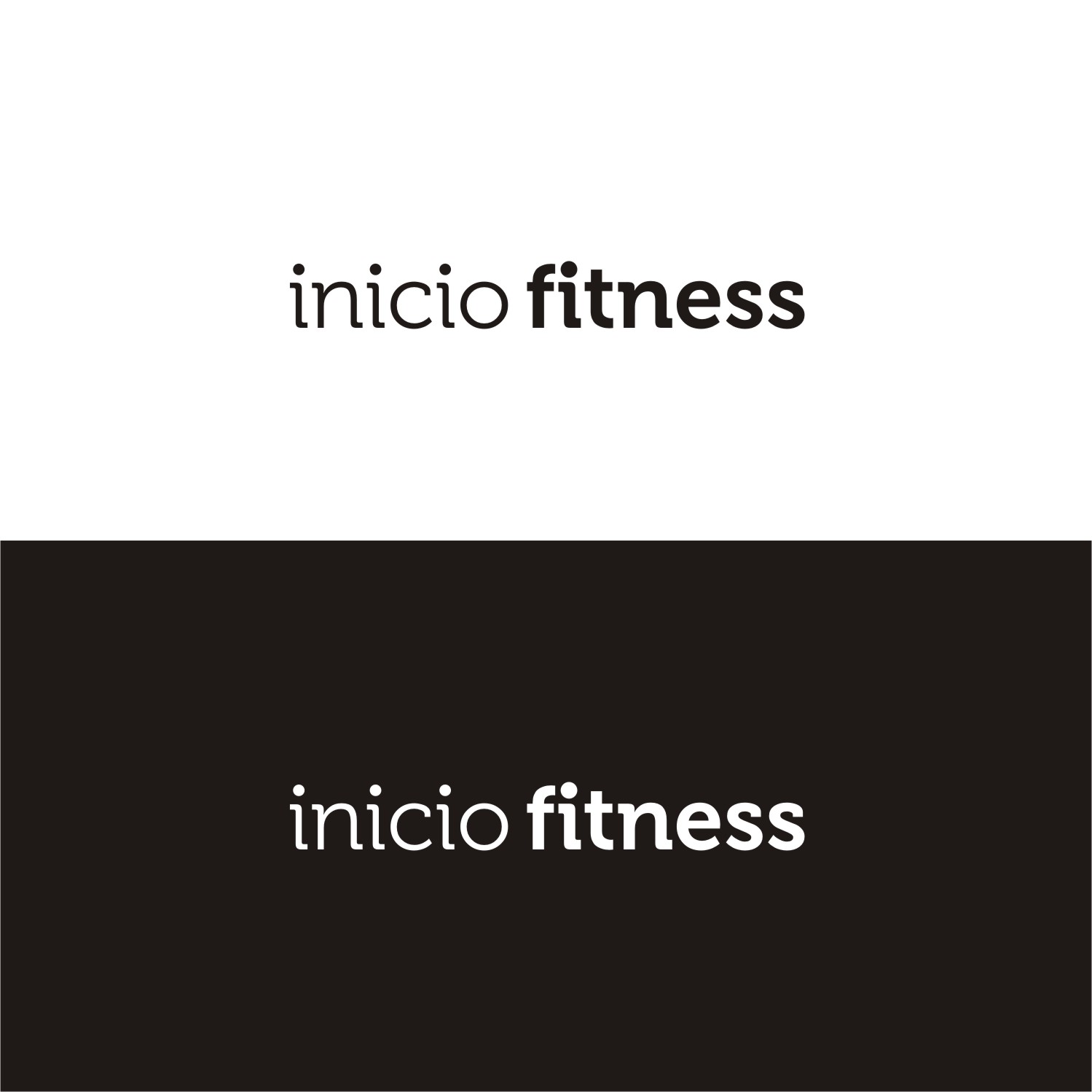 Logo Design by Actives for inicio fitness gmbh | Design #18233855