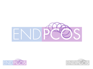 End PCOS. | Logo Design by Kimosis Designs