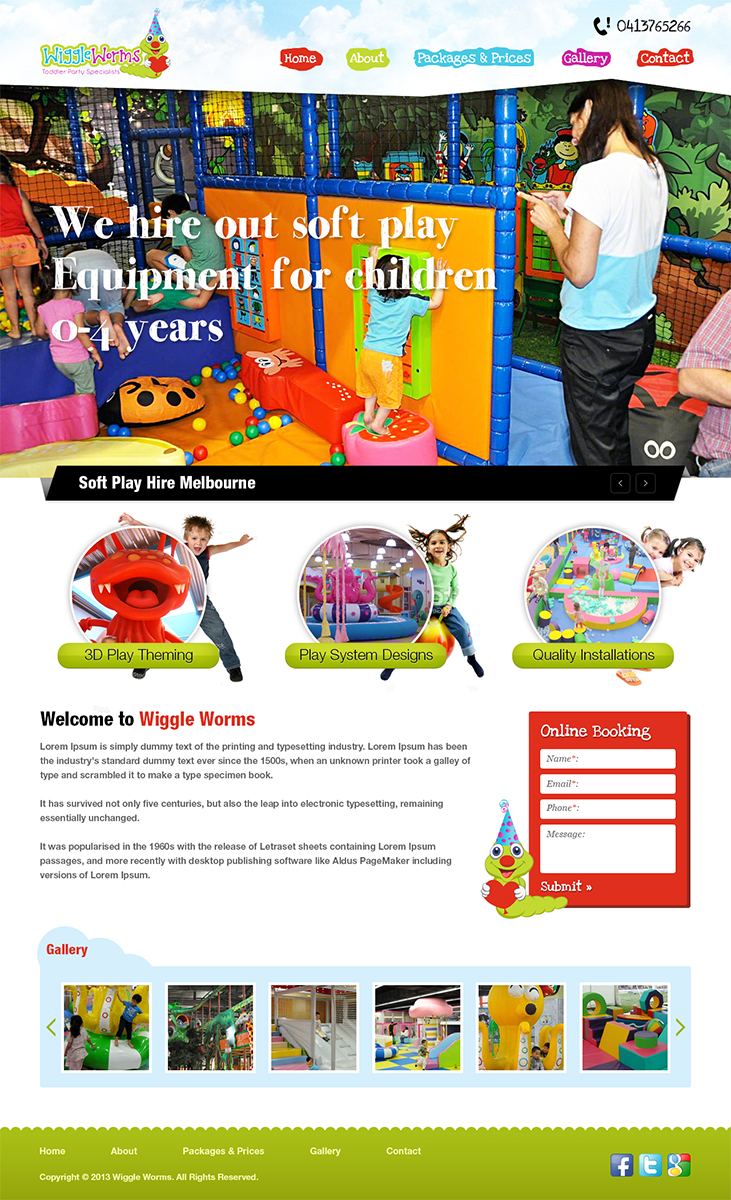 Web Design by Mayank Patel for this project | Design #2852137
