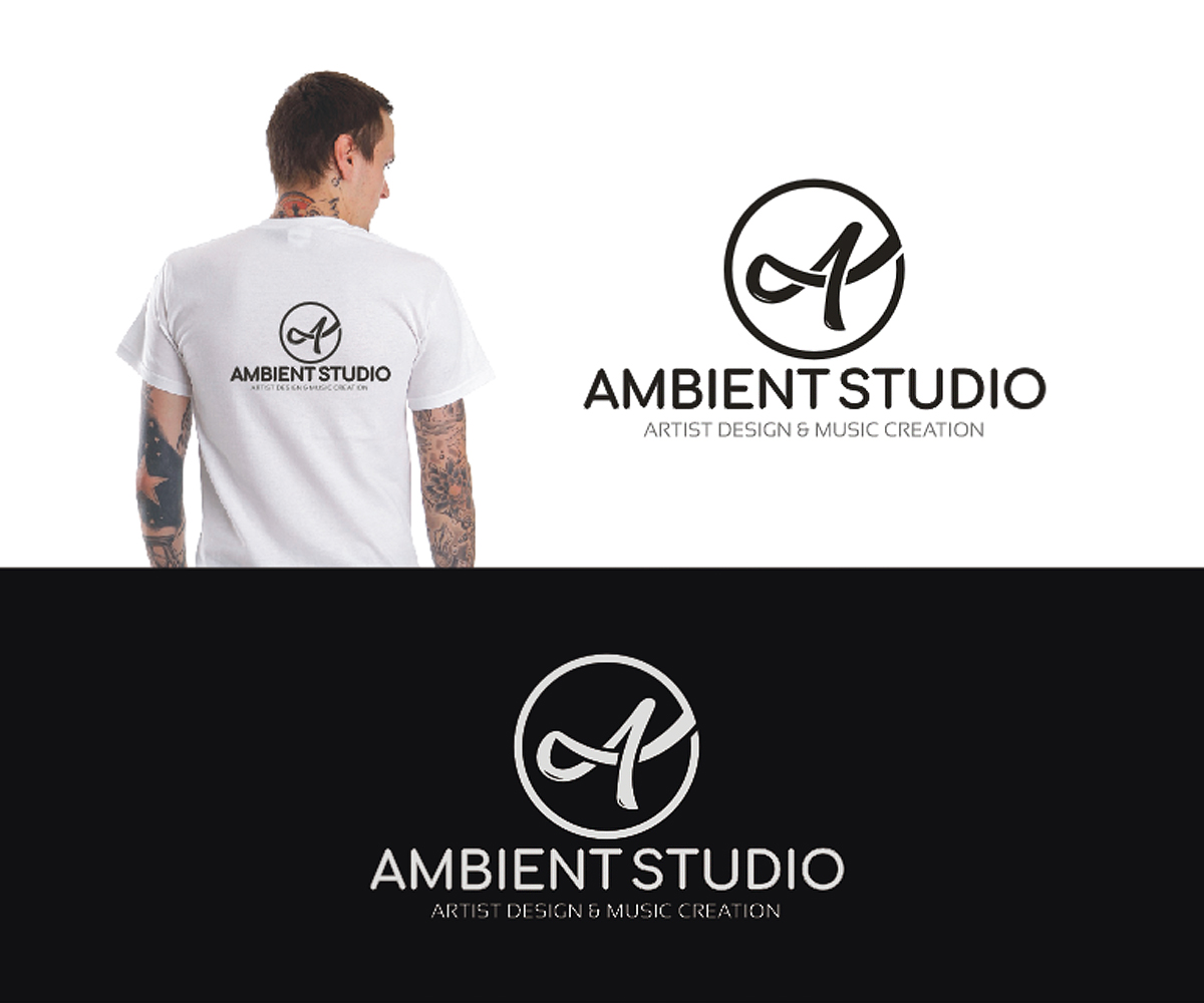 Logo Design by Vishak vasu for Ambient Studio | Design #18303869