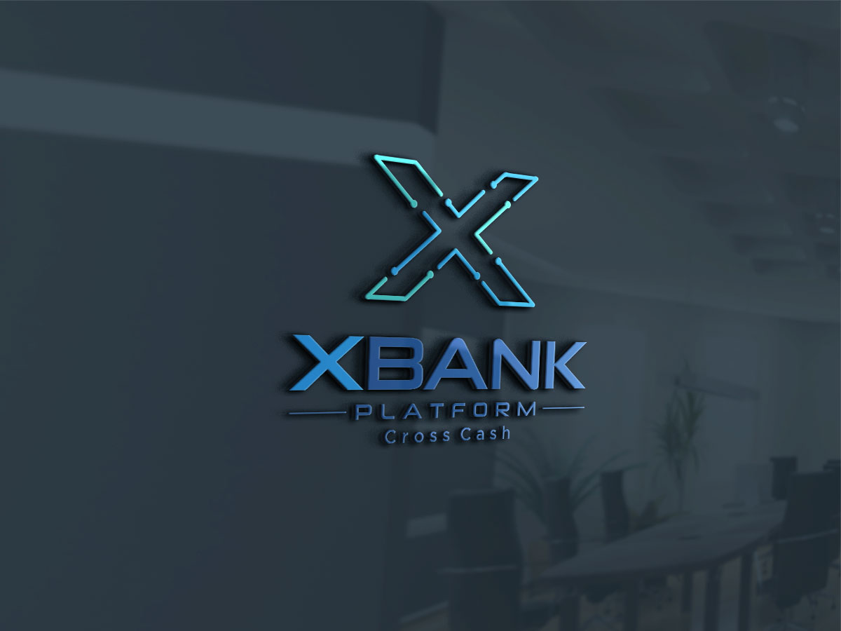 Logo Design by Atec for XBANK | Design #18257570