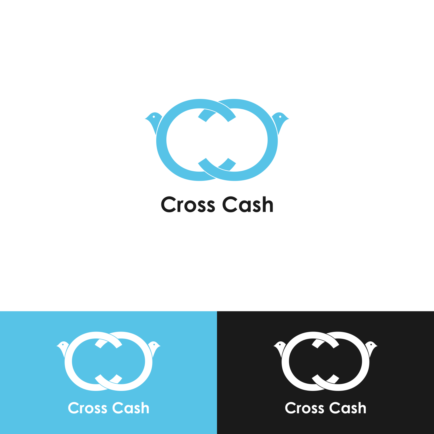 Logo Design by Lunaris atelier for XBANK | Design #18231658