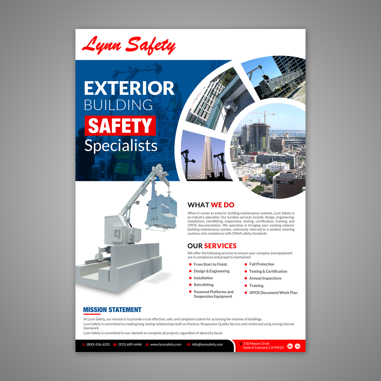 Flyer Design by creative.bugs for this project | Design #18216176