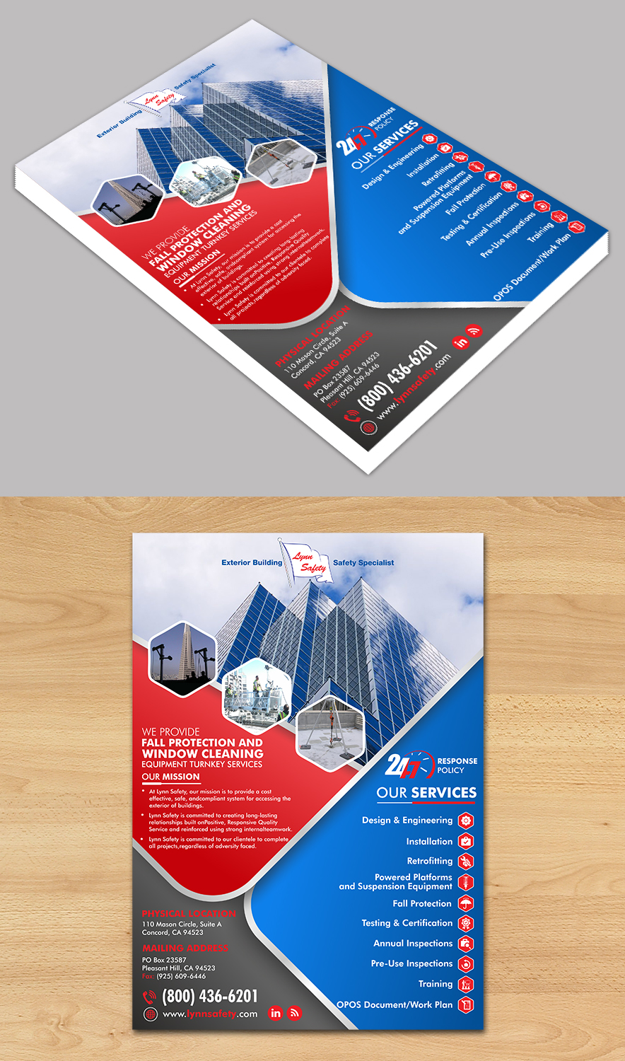 Flyer Design by ecorokerz for this project | Design #18216592