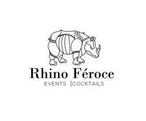 Rhino Féroce      Events | Cocktails | Logo-Design von renderman