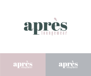 après loungewear | Logo Design by ACK Design