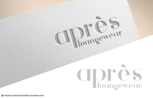 après loungewear | Logo Design by Juli creation