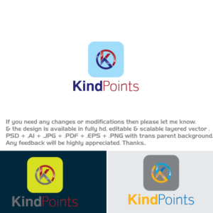 Logo Design by hasanhero76 for kindpoints | Design #19606603