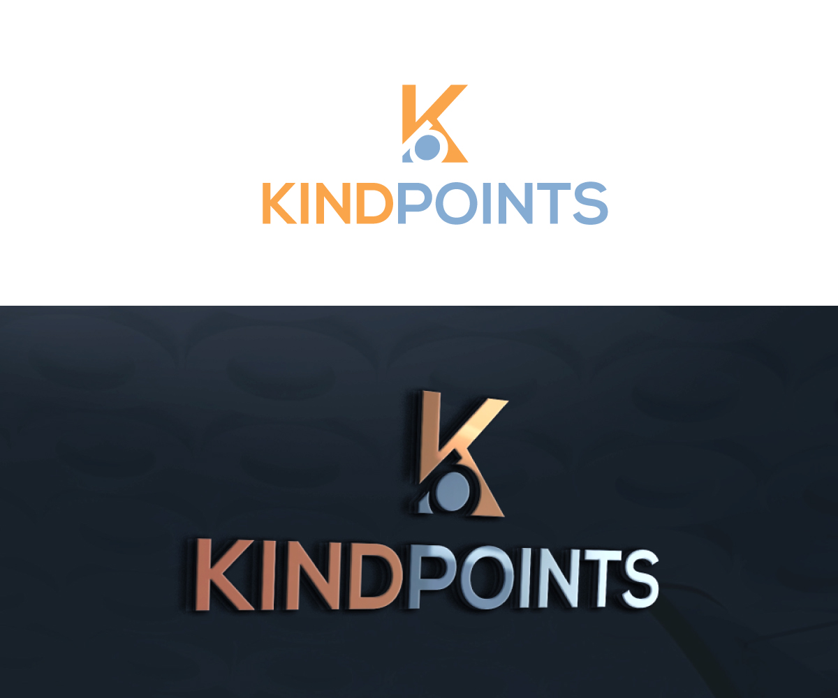 Logo Design by logoflow007 for kindpoints | Design #19602373