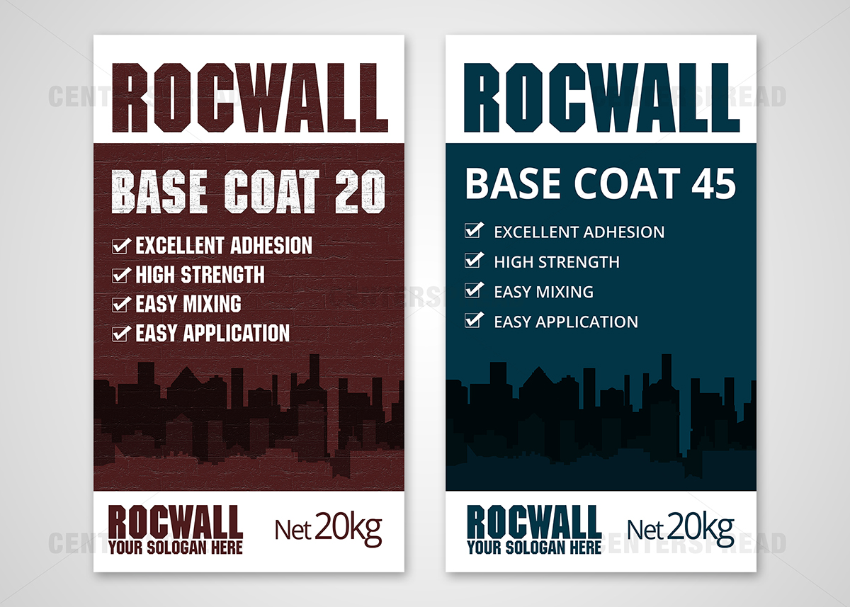 Packaging Design by CENTERSPREAD for CONSTRUCTION COMPOUNDS | Design #2808414