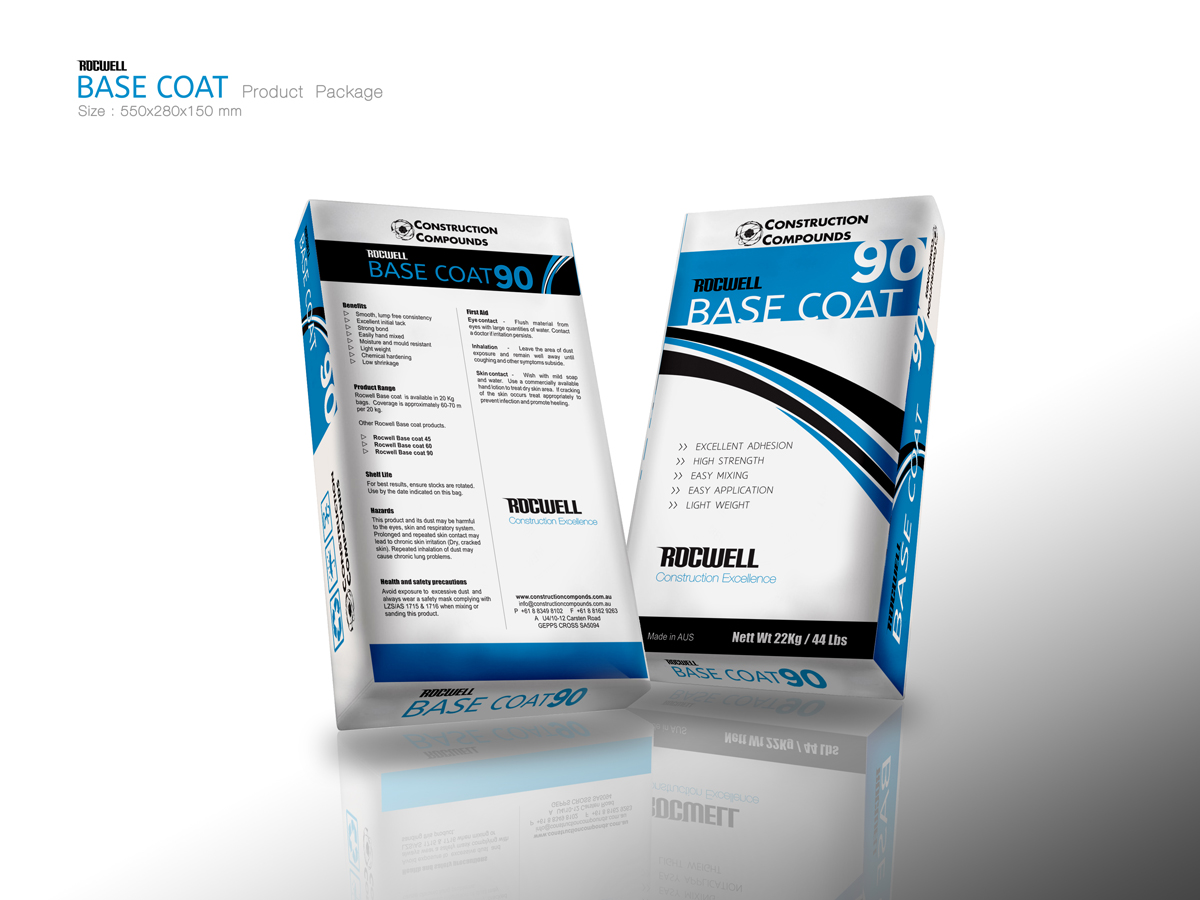 Diseño de Empaque por MicroZ para CONSTRUCTION COMPOUNDS | Diseño #2854730
