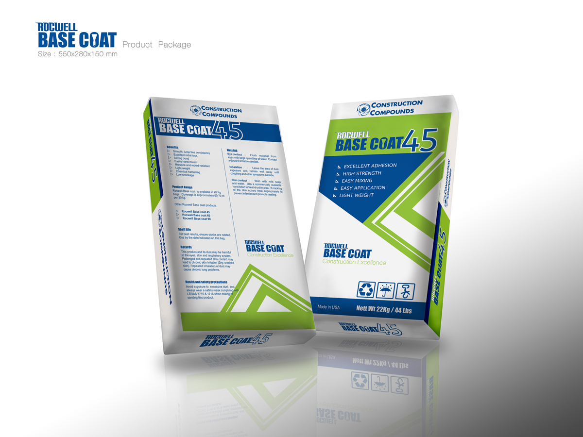 Diseño de Empaque por MicroZ para CONSTRUCTION COMPOUNDS | Diseño #2856204