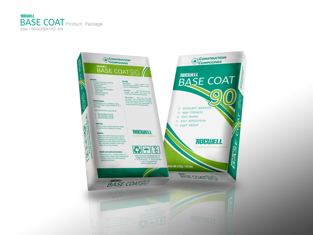 Packaging Design by MicroZ for CONSTRUCTION COMPOUNDS | Design #2856481