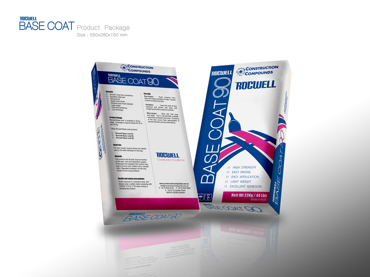 Diseño de Empaque por MicroZ para CONSTRUCTION COMPOUNDS | Diseño #2879673