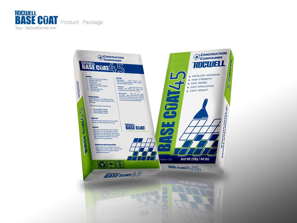 Diseño de Empaque por MicroZ para CONSTRUCTION COMPOUNDS | Diseño #2880943