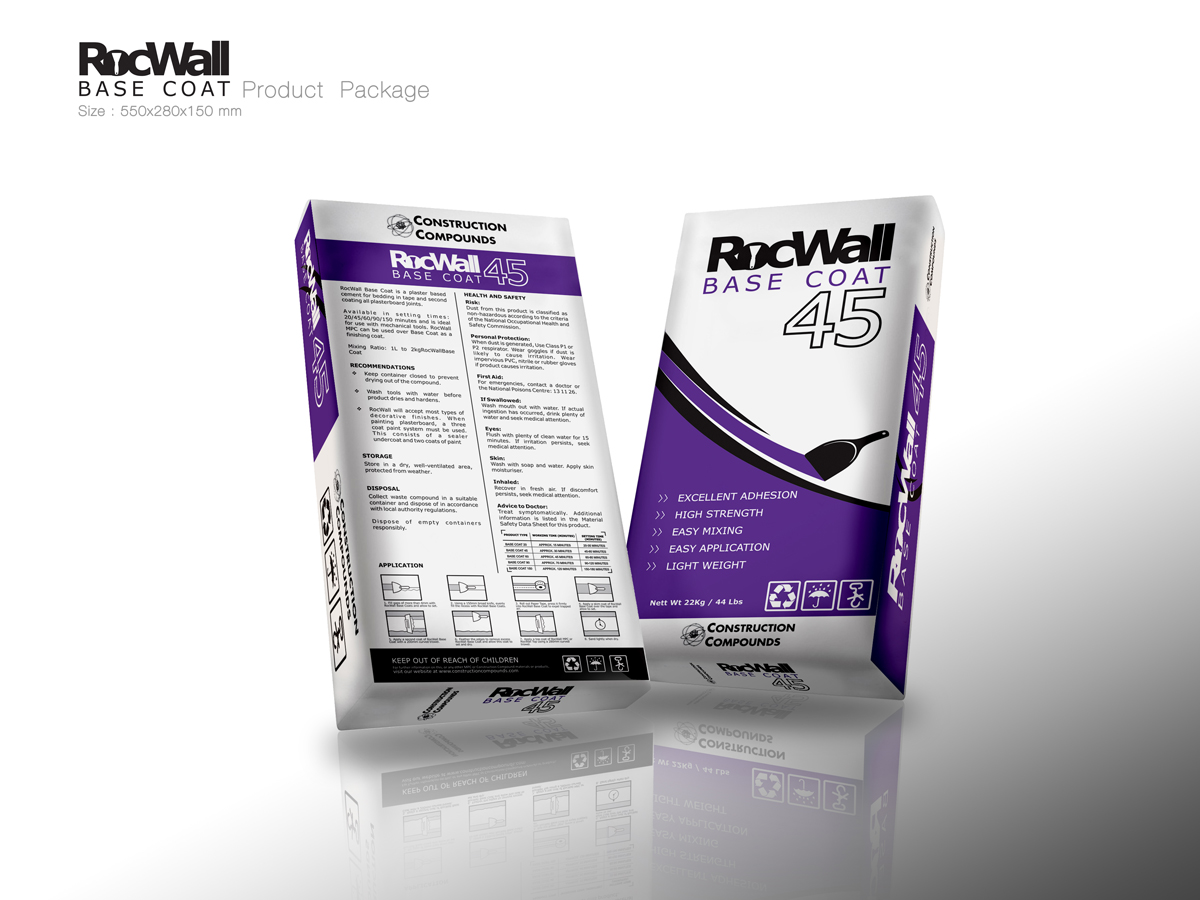 Packaging Design by MicroZ for CONSTRUCTION COMPOUNDS | Design #2892923