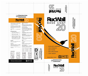 Design Emballage par MicroZ pour CONSTRUCTION COMPOUNDS | Design : #2892974