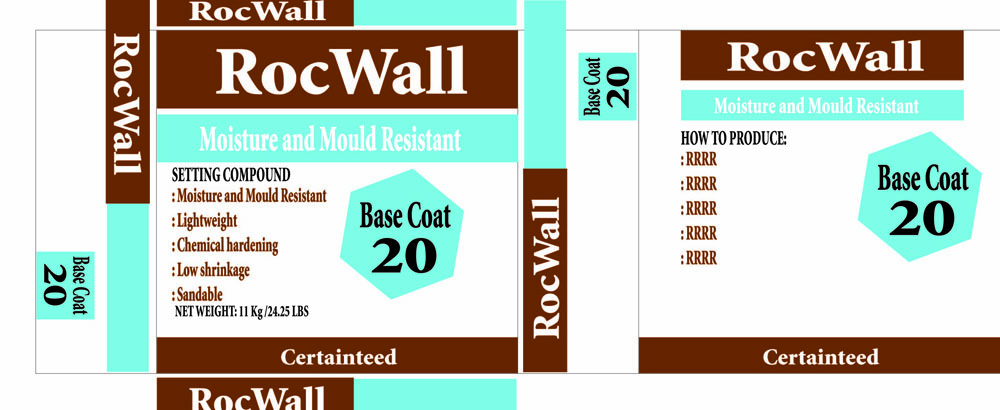 Packaging Design by Gerry D for CONSTRUCTION COMPOUNDS | Design #2797318