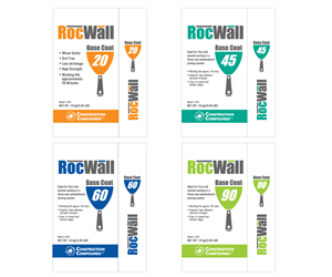 Verpackungs-Design von GliderGraphx für CONSTRUCTION COMPOUNDS | Design: #2807404