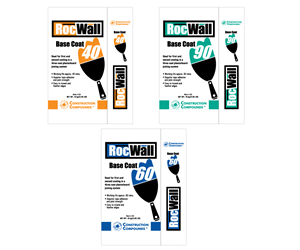 Verpackungs-Design von GliderGraphx für CONSTRUCTION COMPOUNDS | Design: #2807407