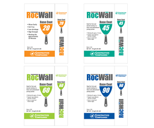 Verpackungs-Design von GliderGraphx für CONSTRUCTION COMPOUNDS | Design: #2828510