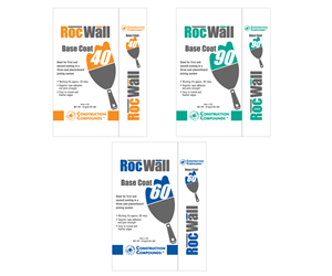 Verpackungs-Design von GliderGraphx für CONSTRUCTION COMPOUNDS | Design: #2828513