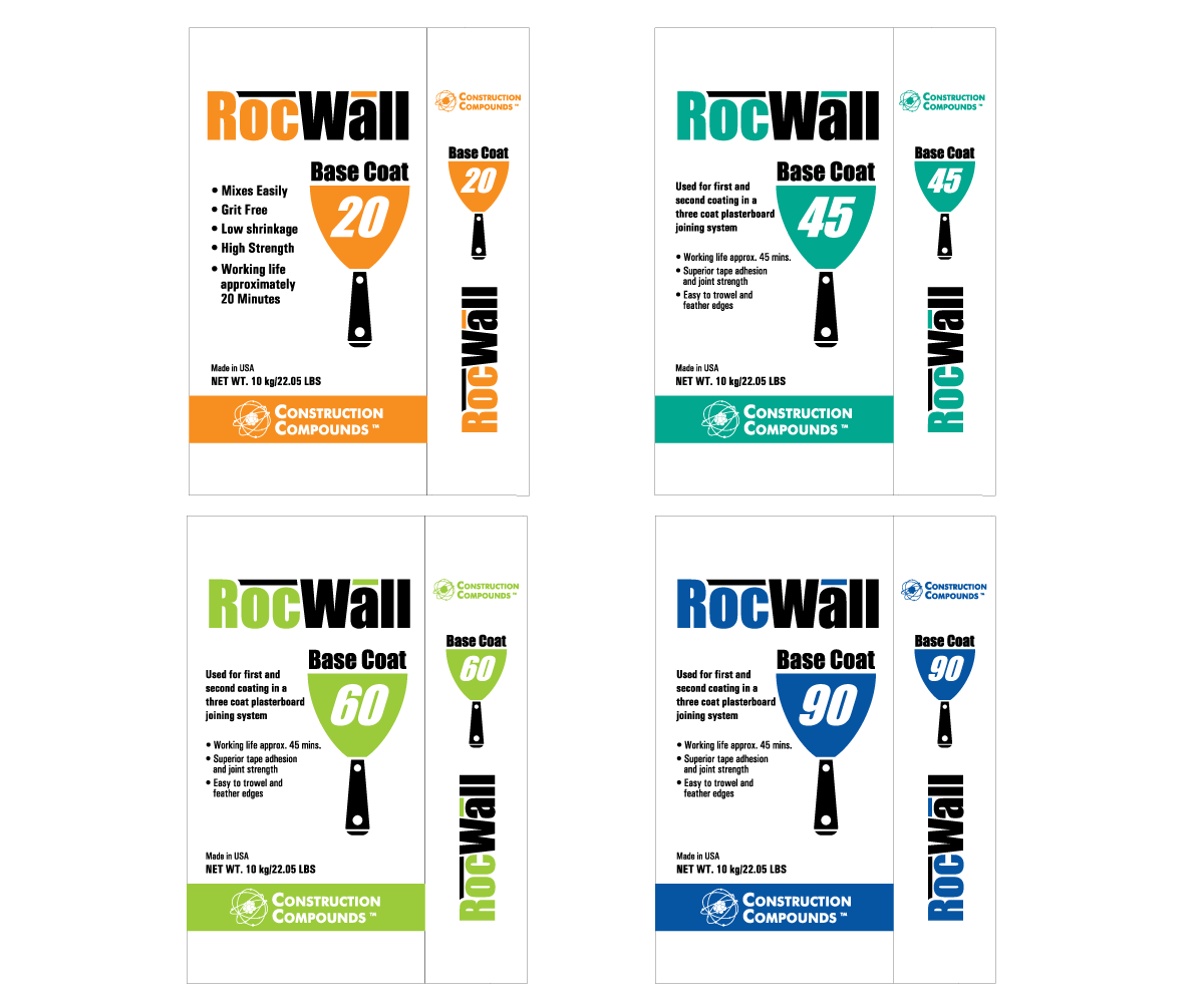 Packaging Design by GliderGraphx for CONSTRUCTION COMPOUNDS | Design #2828538