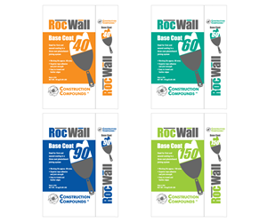 Verpackungs-Design von GliderGraphx für CONSTRUCTION COMPOUNDS | Design: #2829211