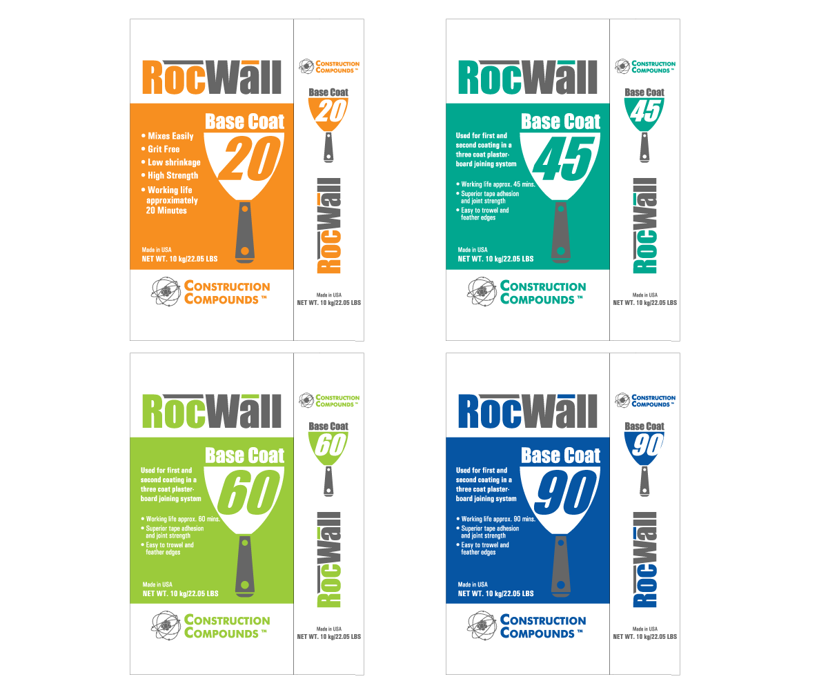 Design Emballage par GliderGraphx pour CONSTRUCTION COMPOUNDS | Design #2838506