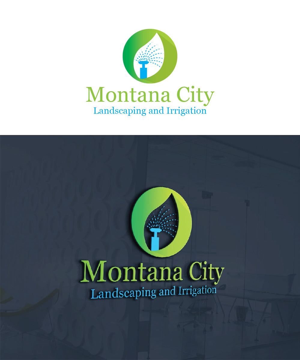 Logo Design by Isnah Logo for Montana City Plumbing and Heating | Design #18257987