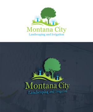 Logo Design by Isnah Logo for Montana City Plumbing and Heating | Design: #18257988
