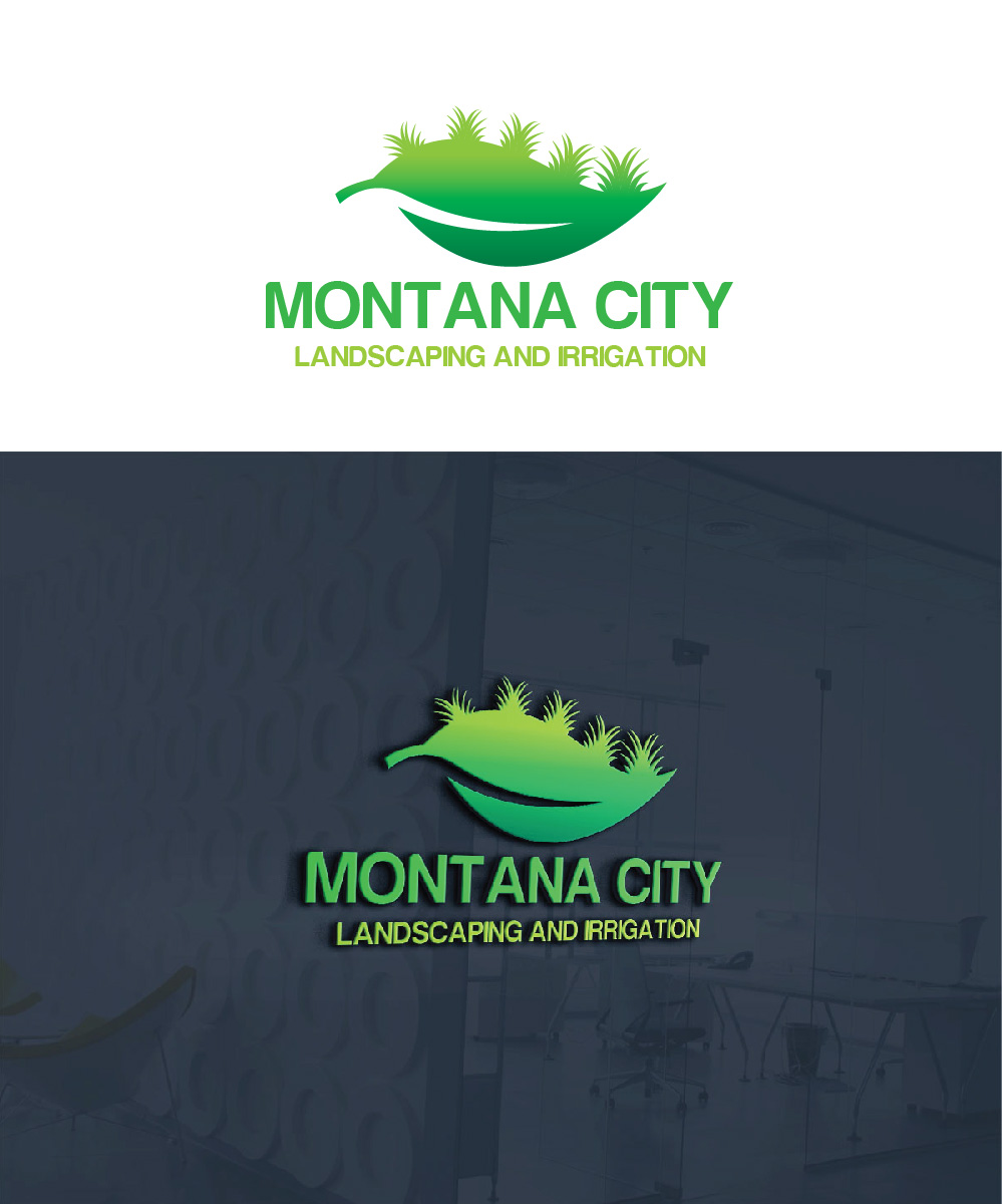Logo Design by Isnah Logo for Montana City Plumbing and Heating | Design #18298205