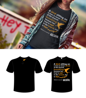 Diseño de Camiseta por Impressive Sol para este proyecto | Diseño #18300803