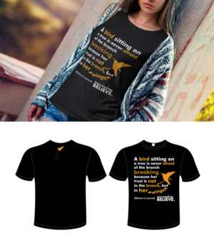 T-shirt Design by Impressive Solutions for this project | Design: #18300804