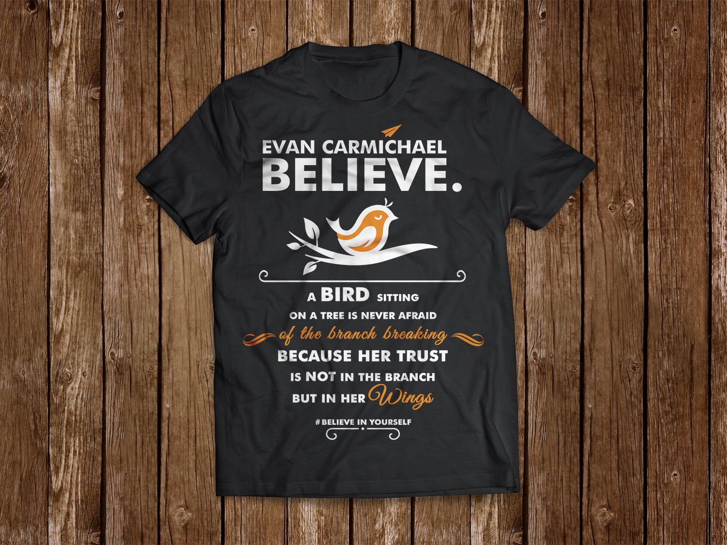 T-Shirt-Design von dhadaj für dieses Projekt | Design #18373031