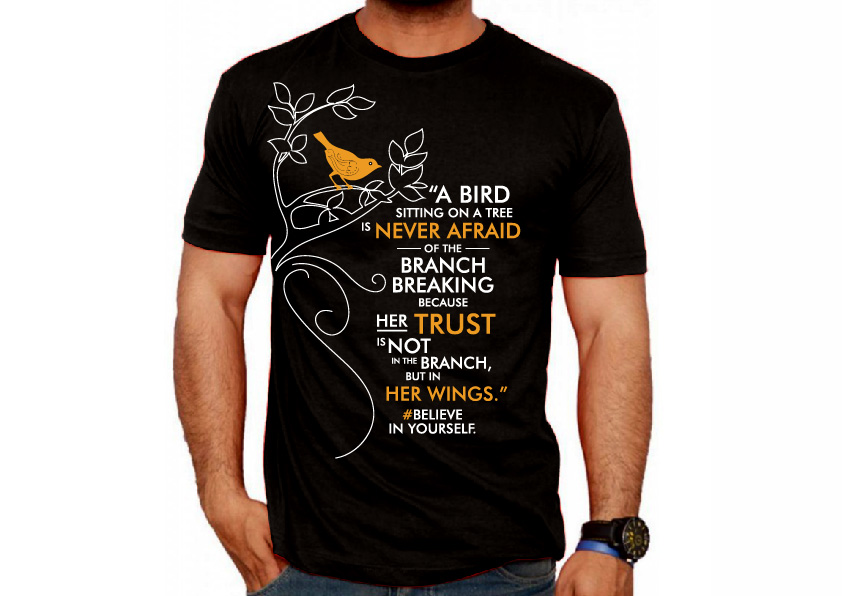 T-shirt Design by ~idiaz~ for this project | Design #18353889