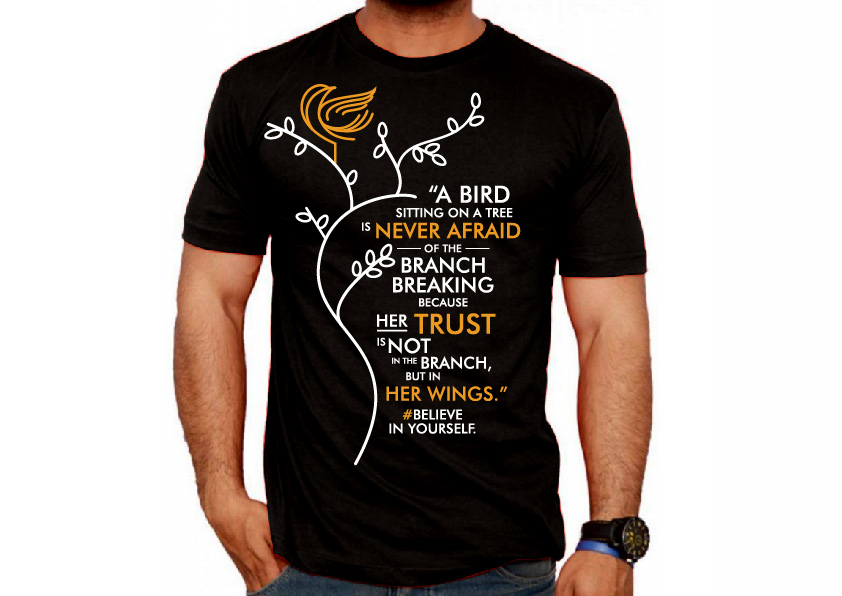 T-shirt Design by ~idiaz~ for this project | Design #18431928