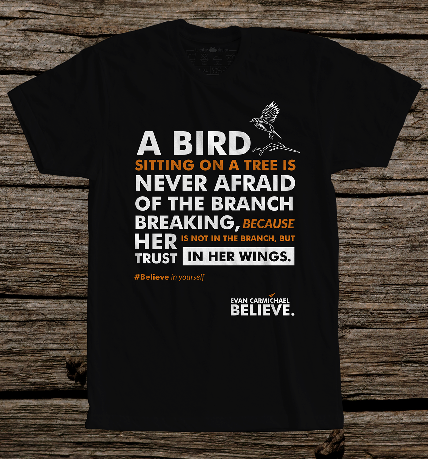 T-Shirt-Design von telcstar für dieses Projekt | Design #18322545