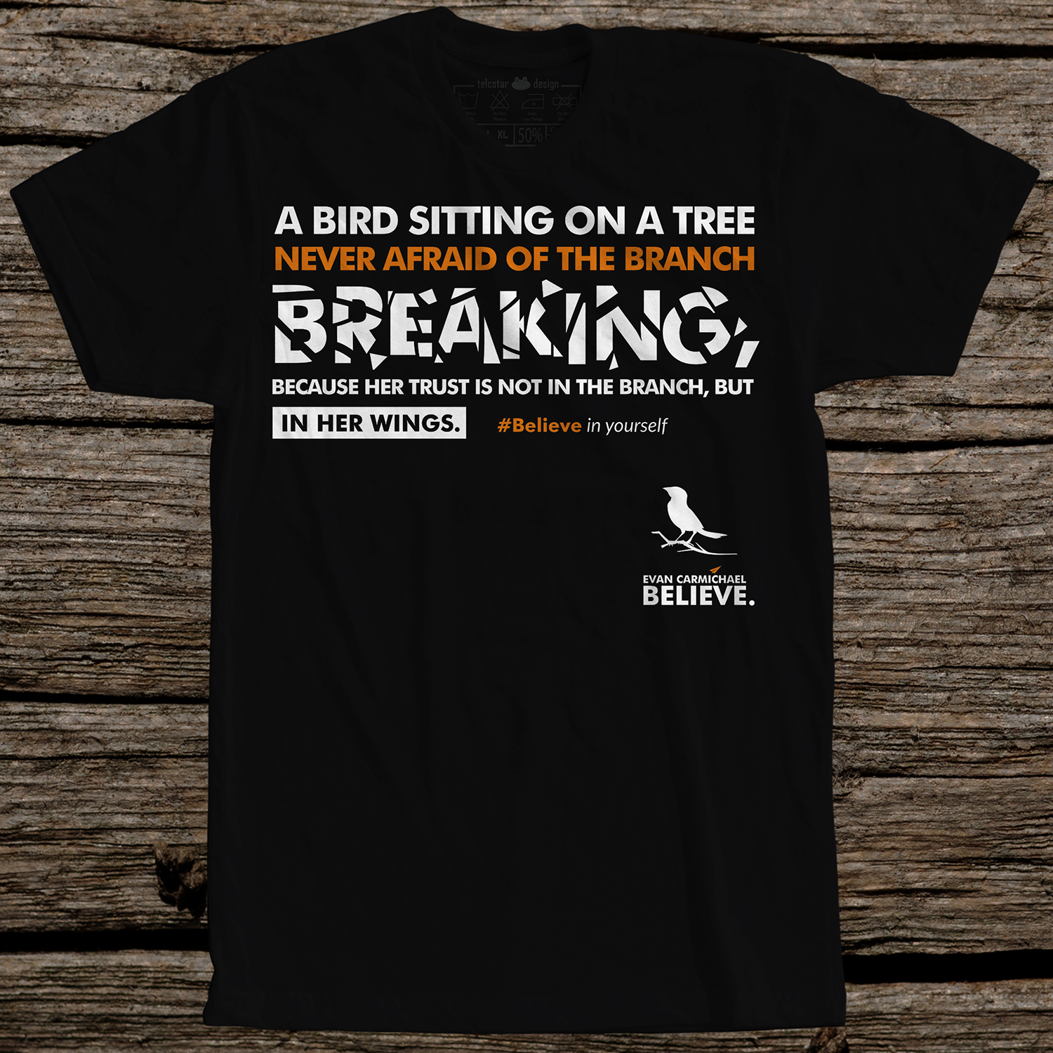 Diseño de Camiseta por telcstar para este proyecto | Diseño #18367398