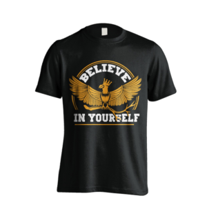 #Believe Bird T-shirt | Diseño de Camiseta por pecgi